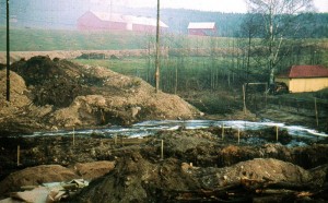 Vägbygge