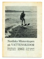 Vattenskidor program