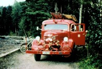 Volvo brandbil