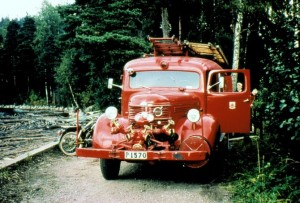 Volvo brandbil