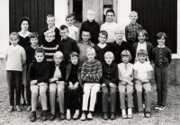 Froskogskola64 Klass 3 och 4 1964