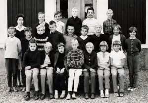 Klass 3 och 4 1964