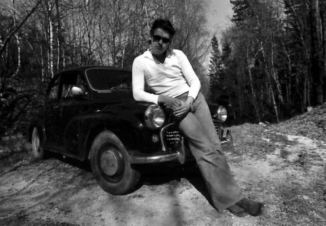 Leifs Morris Minor 1000