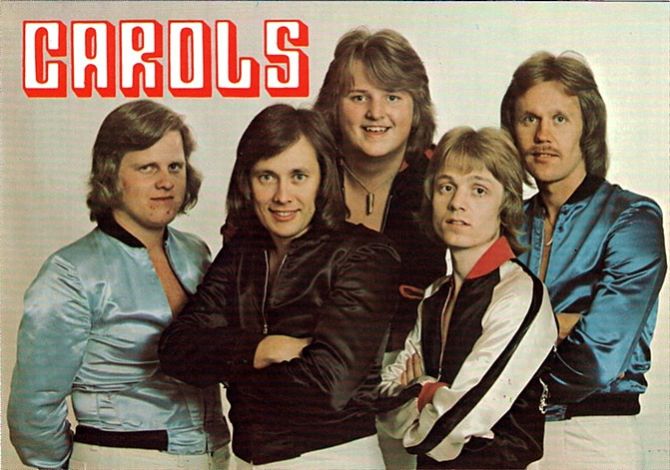 Carols orkester 1976