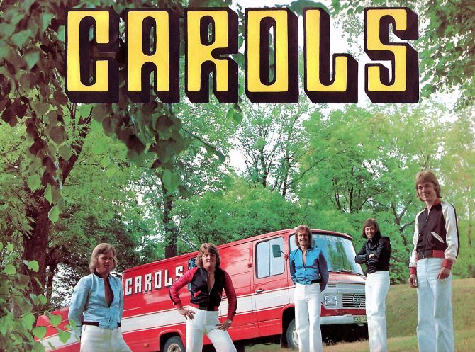 Carols orkesterbuss