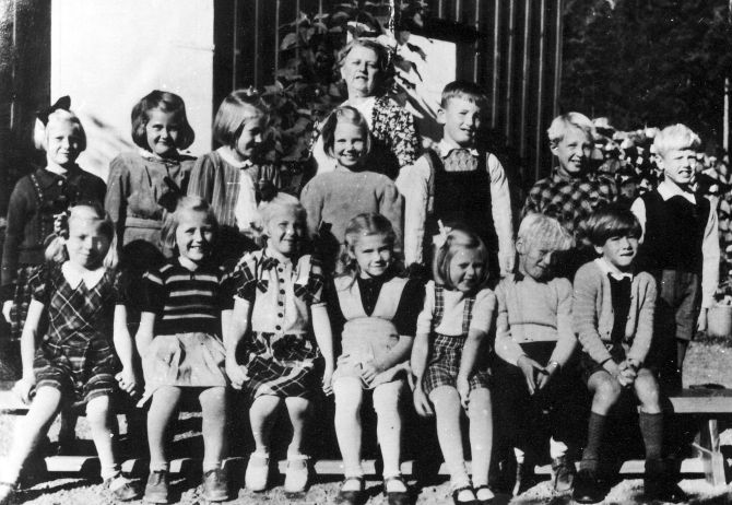 Hensbyns skola 1947