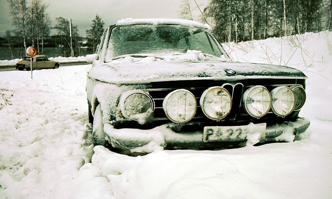 Mats Hallbergs BMW