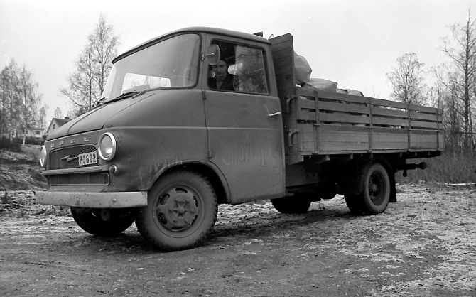 Karl-Olles Opel-lastbil