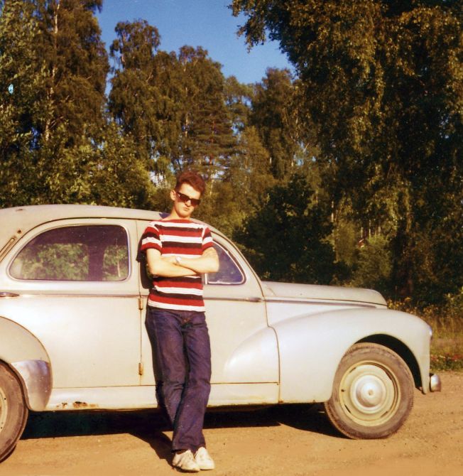 Mark Roxös Peugeot 203