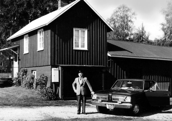 Det lilla röda Svanlinghuset