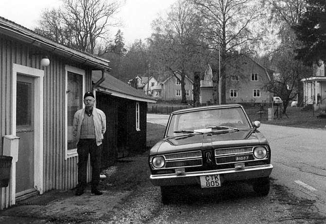 Håkan Svanlings Plymouth taxi