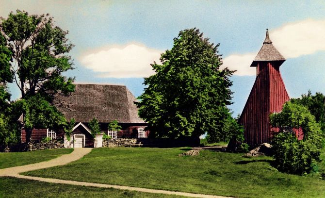 Fröskogs kyrka