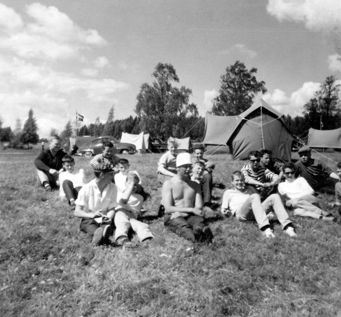 Glad midsommar