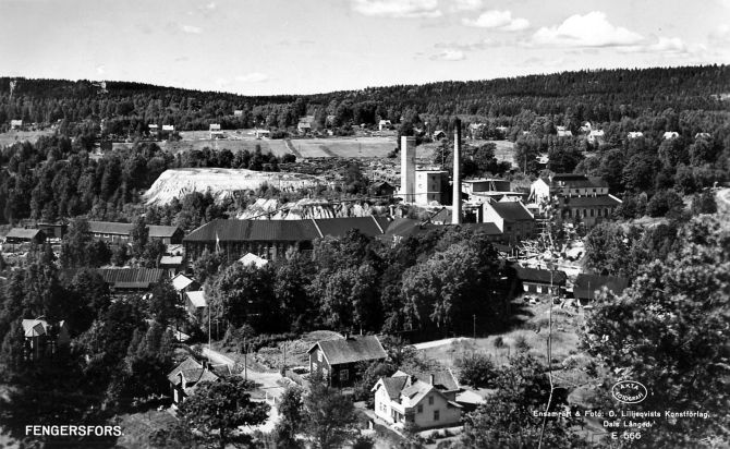Fengersfors 1937