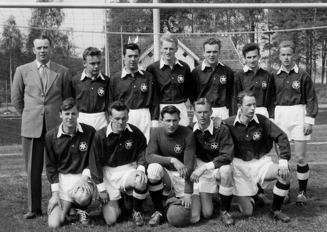 FIK A-lag 1957
