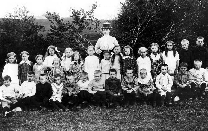 Fengersfors skola 1915