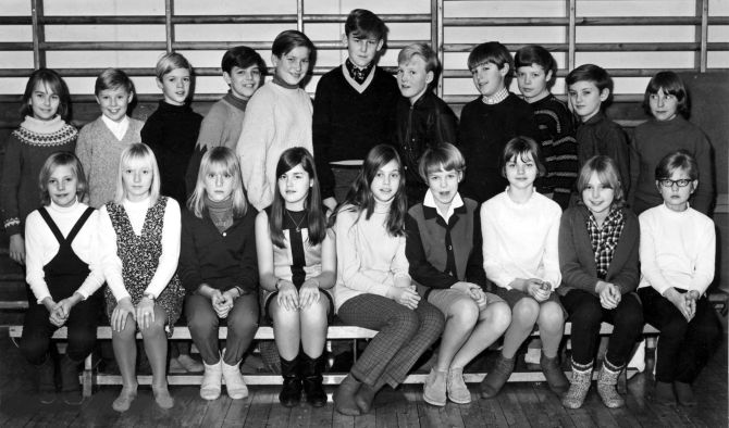 Fröskogs skola 1966