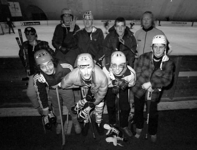 Hockey-pockey