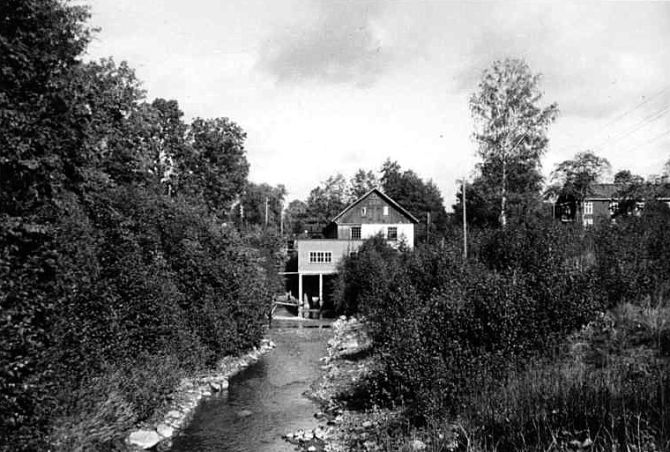Kvarnen och kraftstationen