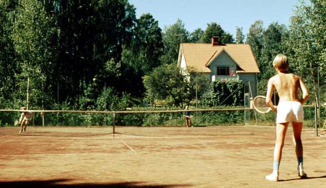 Tennisplanen