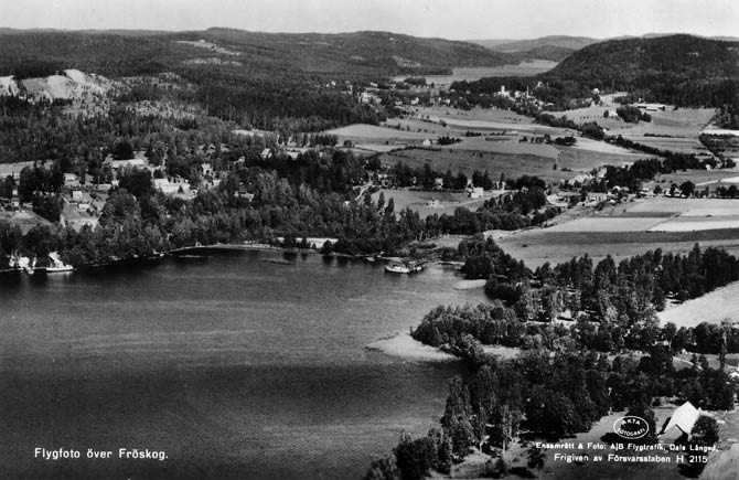 Fröskog 1946