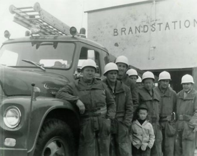 Brandstationen i Fröskog