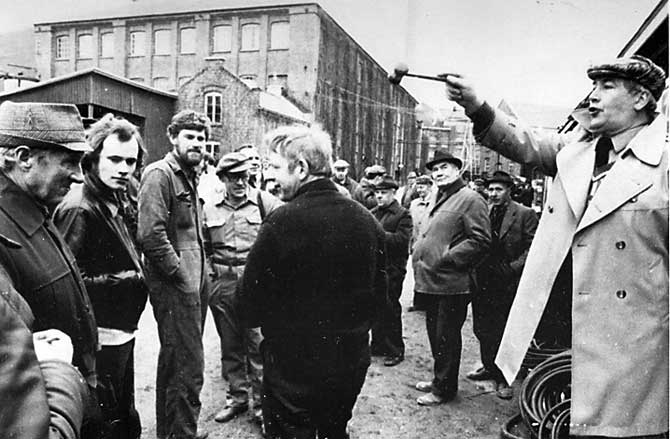 Auktion på bruket, 1978