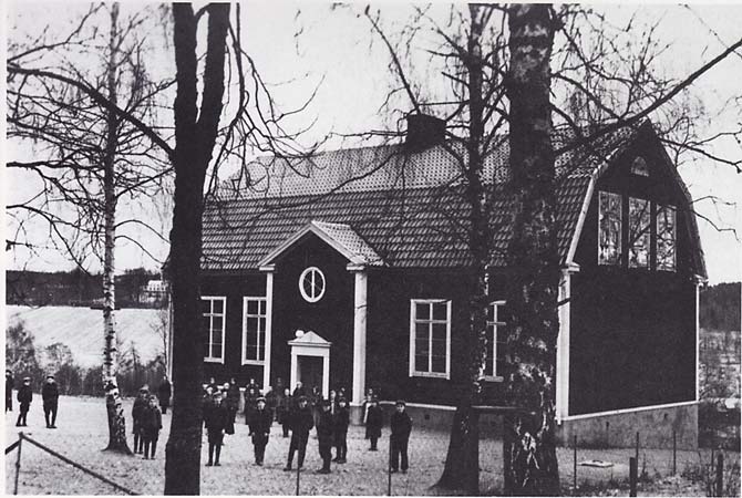 Fröskogsskola, 1932