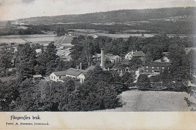 Fängersfors bruk