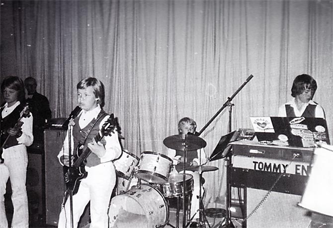 Tommy Engs rockar loss