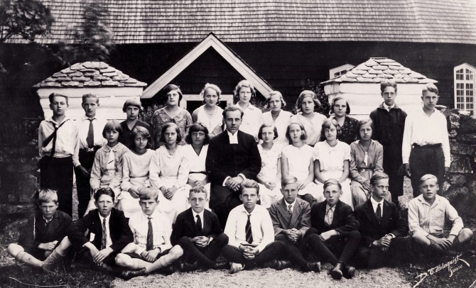 Konfirmation 1932