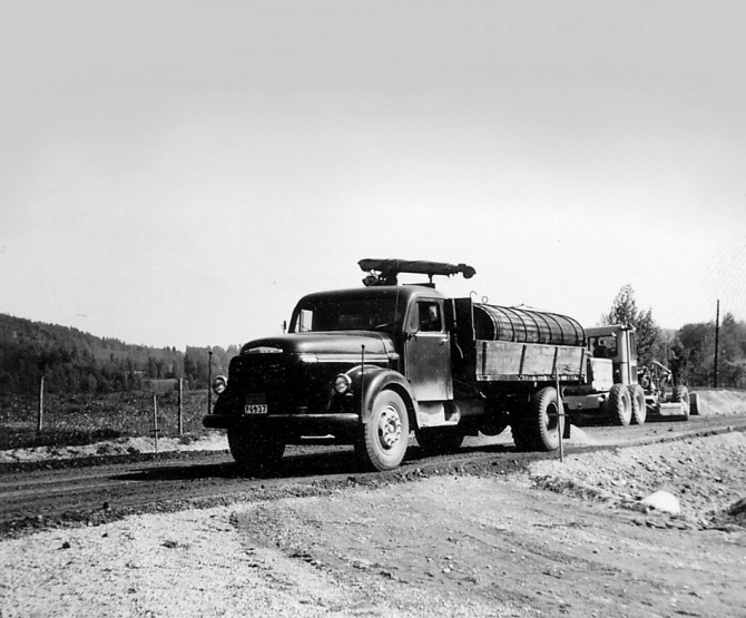 Vägbygge del 4