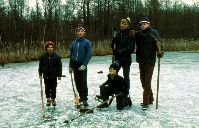 Ishockey på Ärran