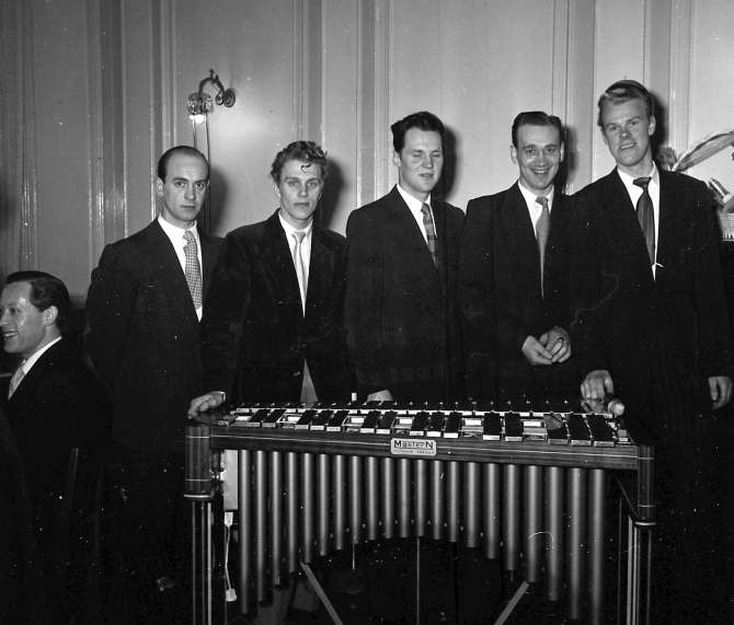 Orkester från 1950