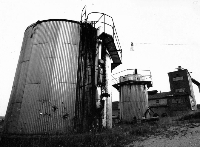 Beckcisterner 1971