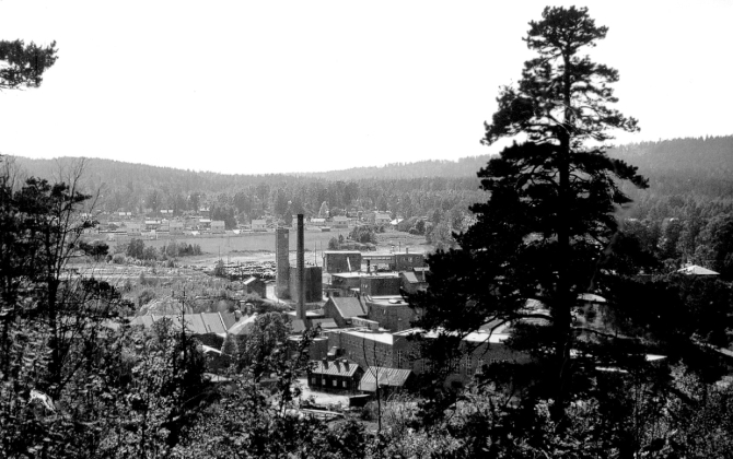 Fengersfors 1960