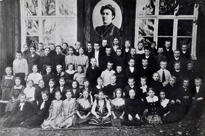 Gamla skolan i Fröskog