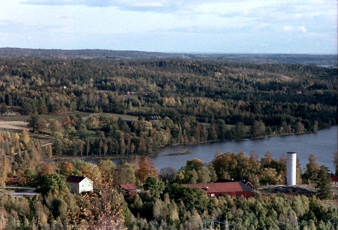 Utsikt från Bläsen