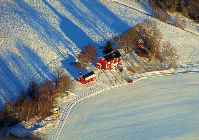 Flåtungebyn