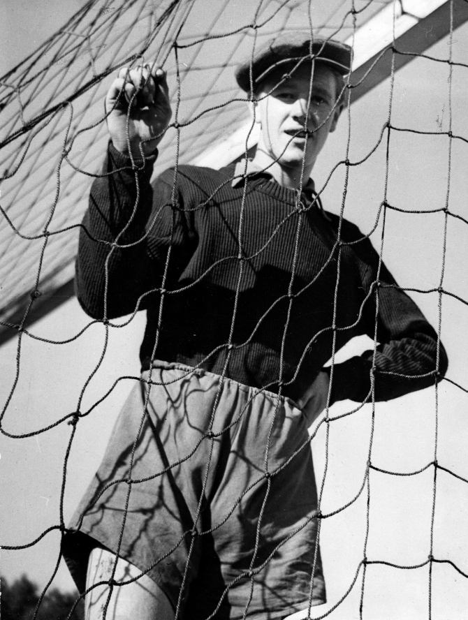 FIK:s målvakt 1941