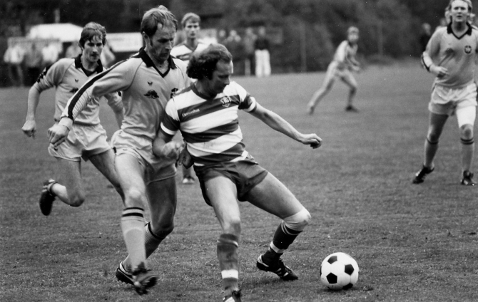 FIK – Högsäter 1981