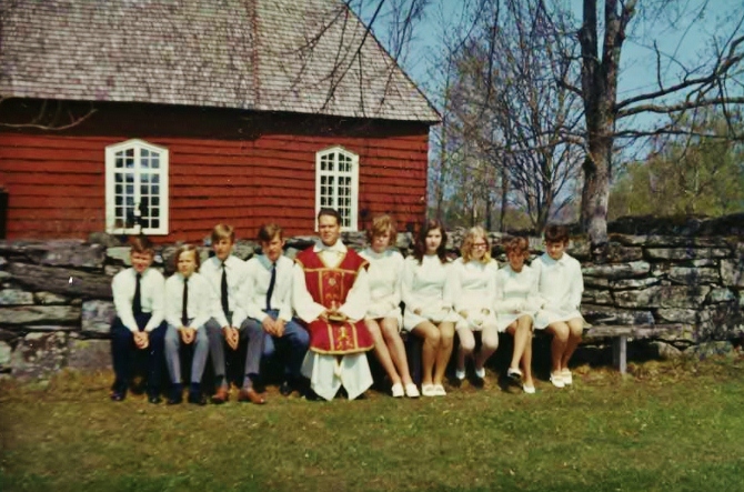 Konfirmation 1970