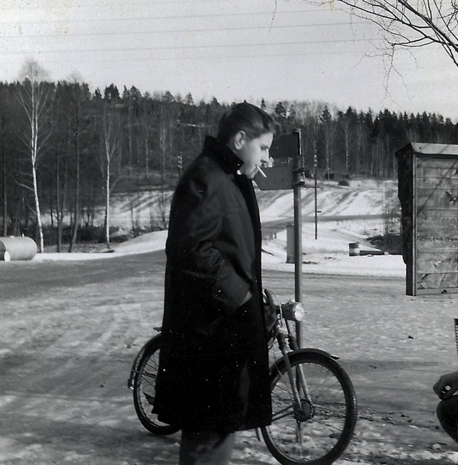 Vid anslagstavlan