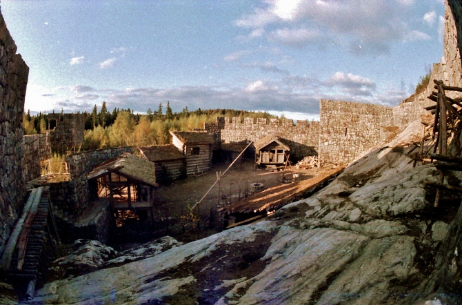 Ronjaborgen