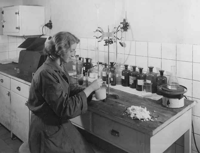 I laboratoriet