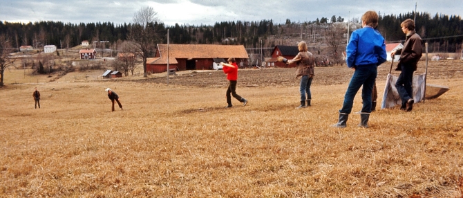 Baseball i Hensbyn