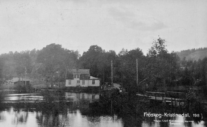 Kvarndammen i Fröskog
