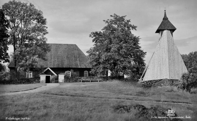 Fröskogs kyrka