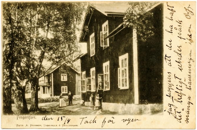 Fengersfors 1903
