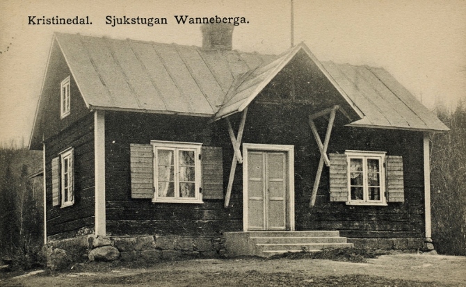 Stugor på Kristinedal